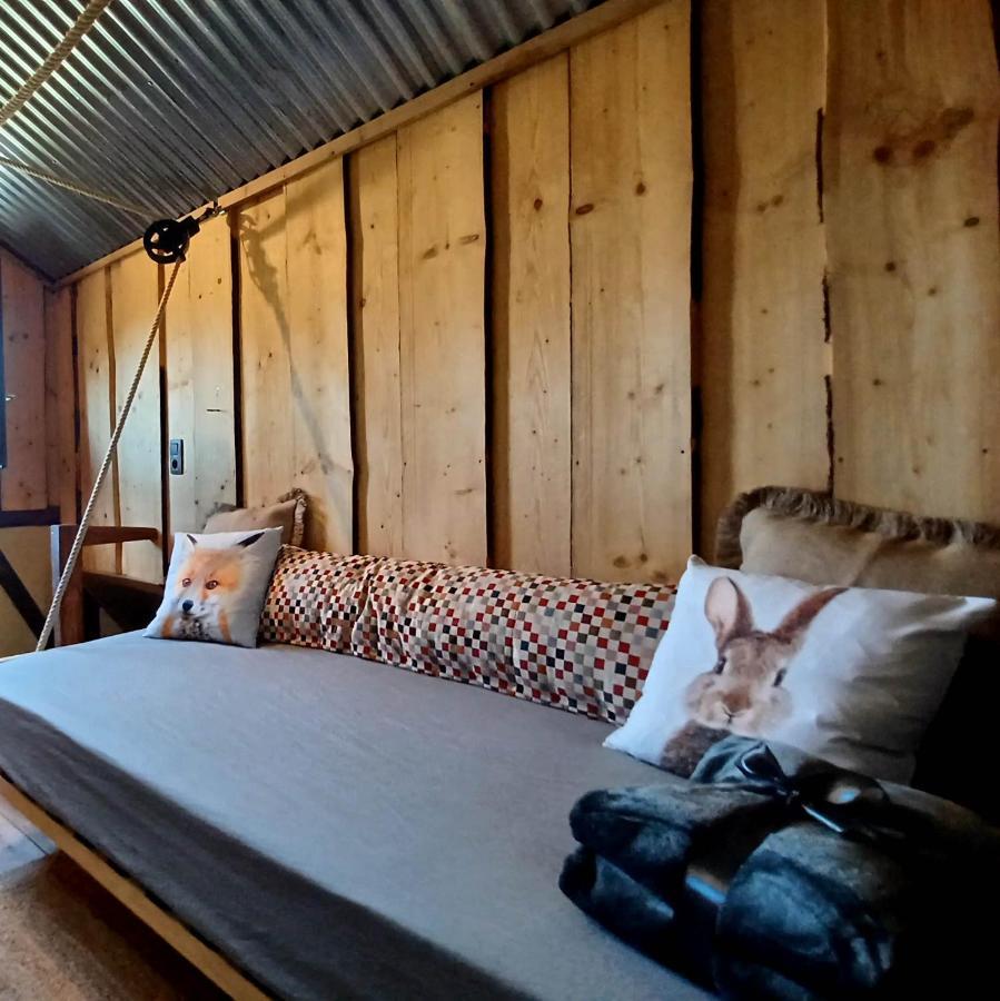 La Cabane Du Coing Visé Exterior foto