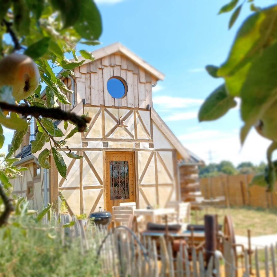La Cabane Du Coing Visé Exterior foto